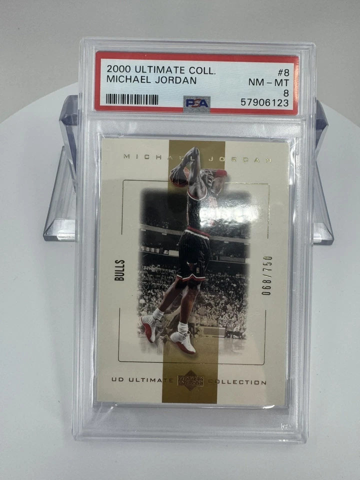 2000 Ultimate Collection - Michael Jordan /750 8 rare goat tough low pop 4! - Image 3 of 4