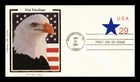 DR JIM STAMPS US COVER STAR ENVELOPE FIRST DAY ISSUE COLORANO SILK CACHET