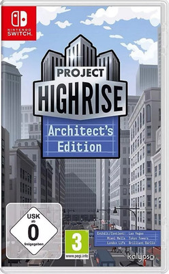 Project Highrise-Architect's Edition (Nintendo Switch)