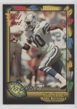1991 Wild Card Alvin Harper #81 Rookie RC 0st9. rookie card picture