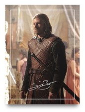 Sean Bean Signed Autograph Photo Print 8x6 Game of Thrones Jon Snow