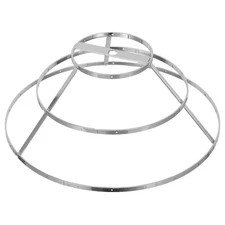  Crystal Pendant Light Fixture Bedroom Lampshade Frame Ceiling Base