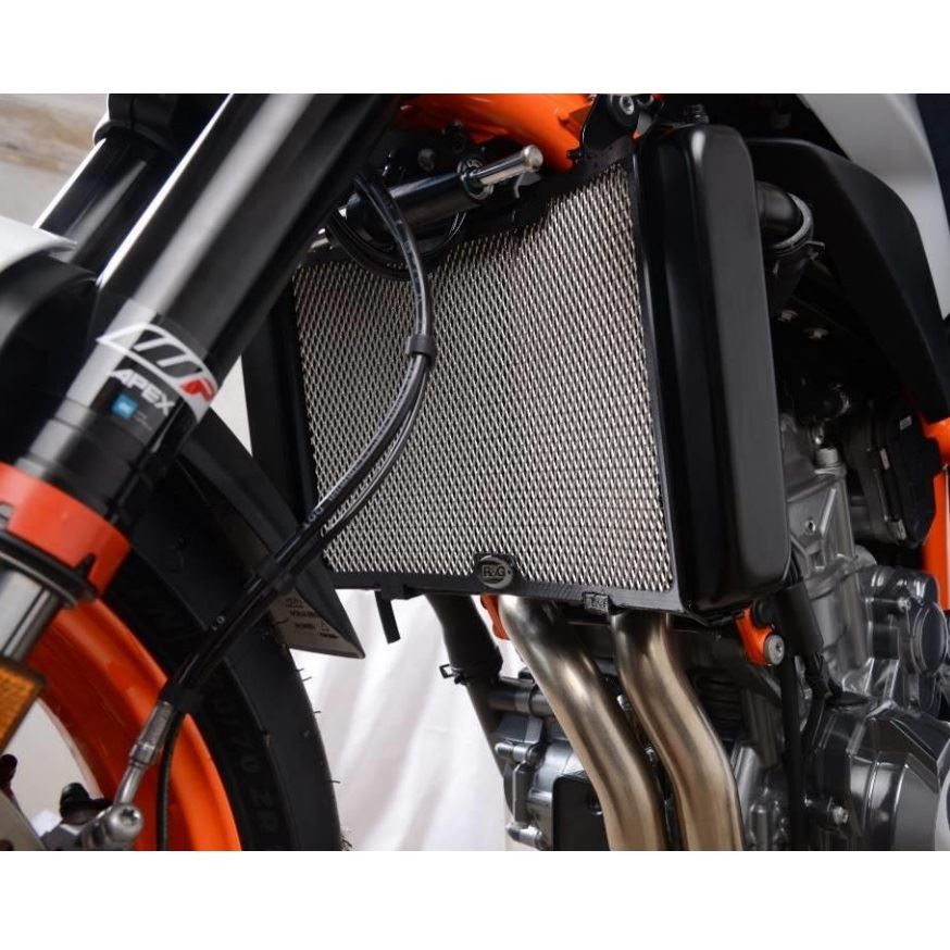 R&G Radiator Guard Stainless Steel KTM 890 Duke R 2020 - 2024