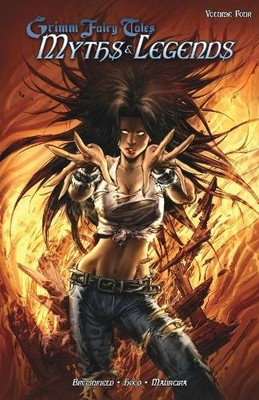 Troy Brownfield Raven Gre Grimm Fairy Tales: Myths & Legends Volu (Taschenbuch)