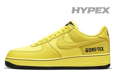 Nike Air Force 1 Low GORE-TEX 'Dynamic Yellow' Men CK2630-701 New Size
