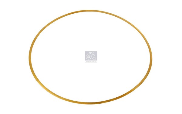 5 X Ausgleichscheibe Laufbuchse DT Spare Parts 4.20277 D:1474Mm D:1535Mm S:02Mm-image
