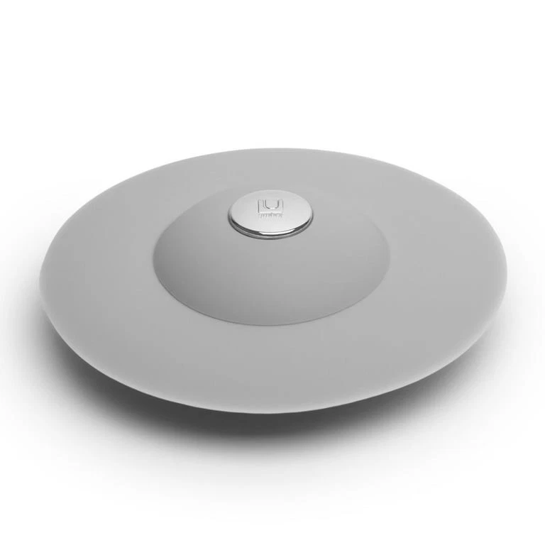  Umbra Flex Drain Stop Hair Catcher Gray - Image 2 of 4