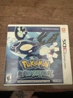 Pokémon Alpha Sapphire Nintendo 3DS CIB