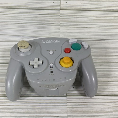 Nintendo Gamecube Wavebird Wireless Controller Only - Pink -No Receiver - Picture 1 of 7