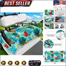 Stylish Golf Cart Seat Covers 51 x31 - Prolong Seat Life with Tropical Elegance