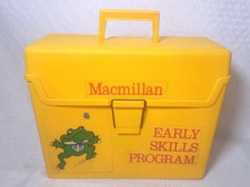 Macmillan Early Skills Program 1980s Case, Mo...