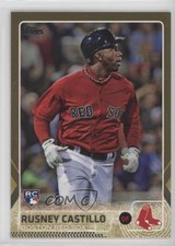 2015 Topps Gold 1621/2015 Rusney Castillo #144 0k0
