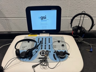 GSI Audiostar PRO Audiometer  w/ NEW Calibration Certificate