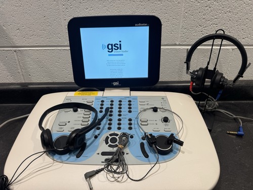 GSI Audiostar PRO Audiometer w/ NEW Calibration Certificate
