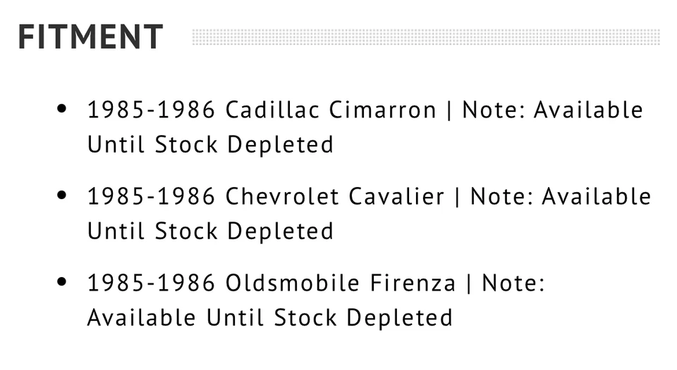 Водяной насос Dayco DP1181 1985 1986 Cadillac Chevrolet Oldsmobile Cavalier Firenza - Изображение 4 из 4
