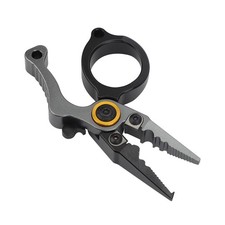 Portable Mini Fishing Pliers Scissors Line Cutter Hook Remover Split Ring Tool