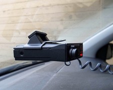 NEW Permanent Windshield Mount For The Valentine, V1, V2 Radar Detectors