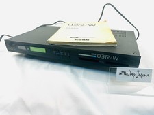 KORG 03R/W 1U Rack Sound Module Synthesizer Working Tested W/Manual