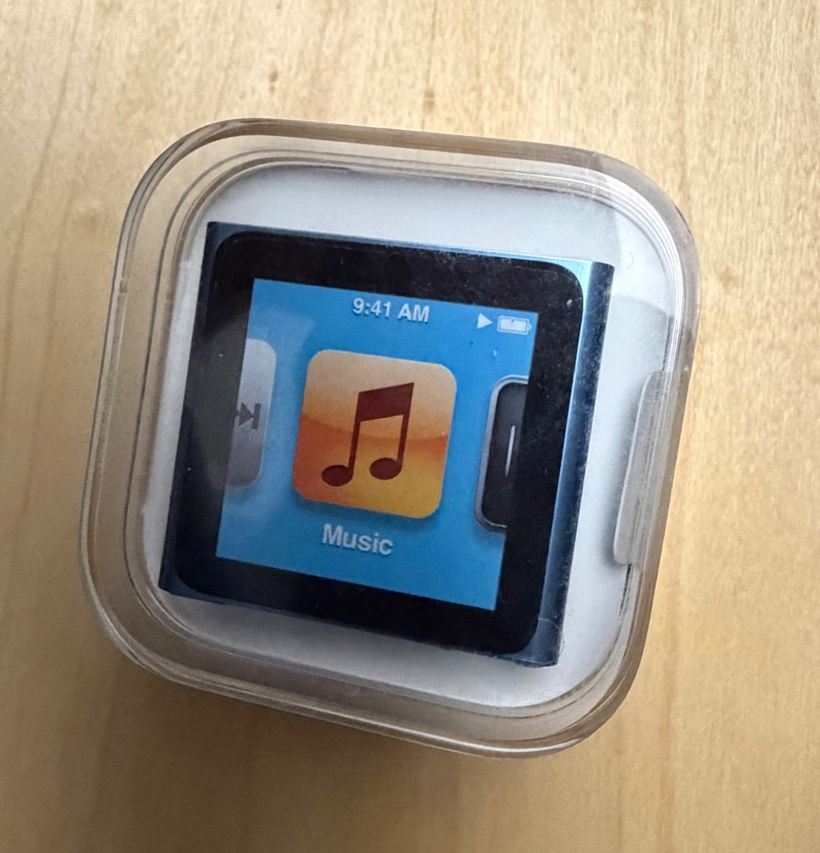 Apple iPod nano 6th Generation 8GB Product Blue A1366 NEW unused