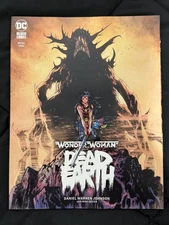 WONDER WOMAN DEAD EARTH #1 A (OF 4) Daniel Warren Johnson DC