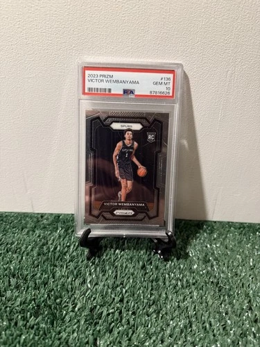 PSA 10 GEM MINT 2023-24 Panini Prizm - Victor Wembanyama #136 (RC)