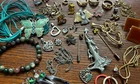 Mixed Vintage/Modern  lot Of Costume Jewelry