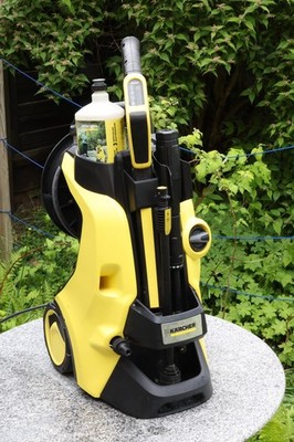 KÄRCHER Hochdruckreiniger K 5 Premium Power Control Flex Home 145 bar 500 l/h