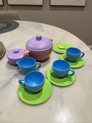 Green Toys Tea Set - Pink