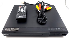DVD Player LG DP132 with Remote Tested Works Clean 