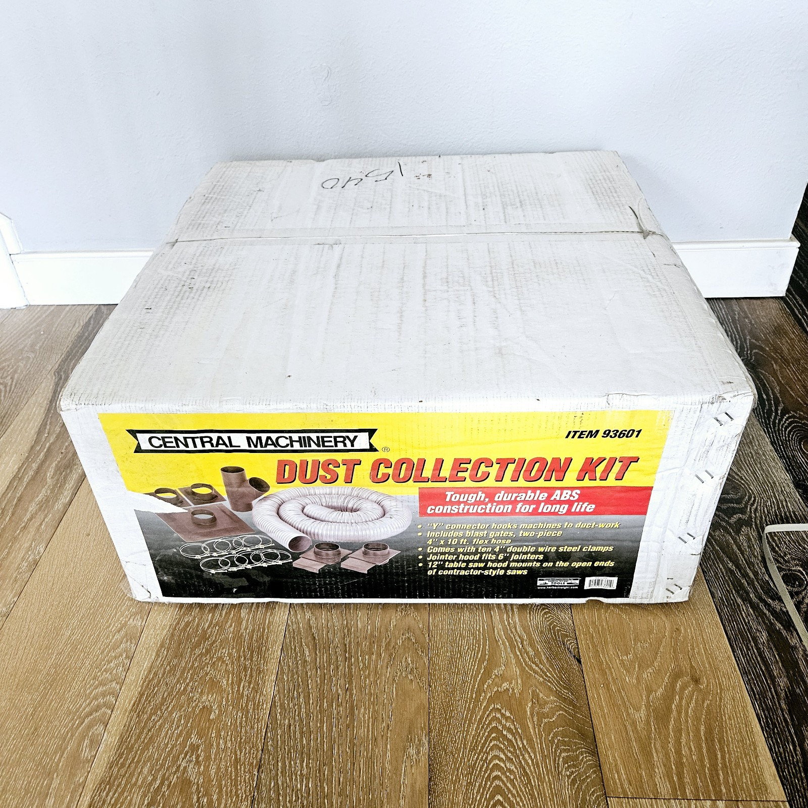 Central Machinery Dust Collector Accessory Kit 93601 Harbor Freight Sealed New