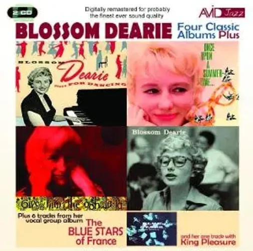 Four Classic Albums Plus | Blossom Dearie | Audio-Cd | CD | 2009 | Avid-image