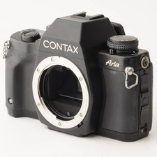Contax Aria Body 35mm SLR Film Camera