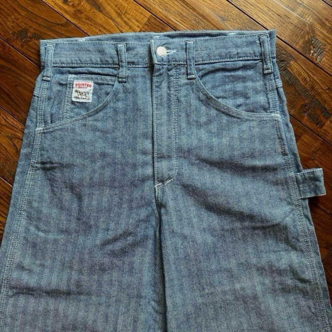 USA Made POINTER Herringbone Painter Pants Vintag… - image 9
