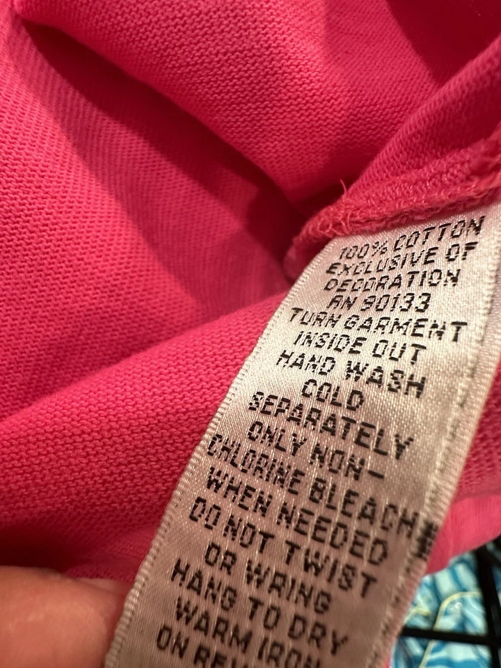 NWT QUACKER FACTORY SQUARE NECK CARDIGAN W/RHINESTONE & STUD, HIBICUS PINK 1X - Image 4 of 4