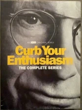 Curb your enthusiasm the complete series season 1-12 dvd Box Set New Sealed