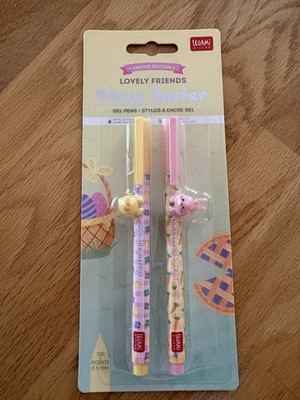 Legami Hoppy Easter Lovely Friends 2 Gelstifte Limited Edition 2026 | NEU & OVP