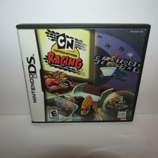Cartoon Network Racing Nintendo DS Video Game Tested & Working No Manual