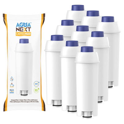 Wasserfilter für Delonghi Kaffeemaschine DLSC002 Ersatz Kalkschutz Agua Next 9x