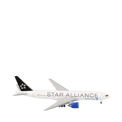 Herpa Wings 1:500 United Airlines Boeing 777-200 N794UA 538589