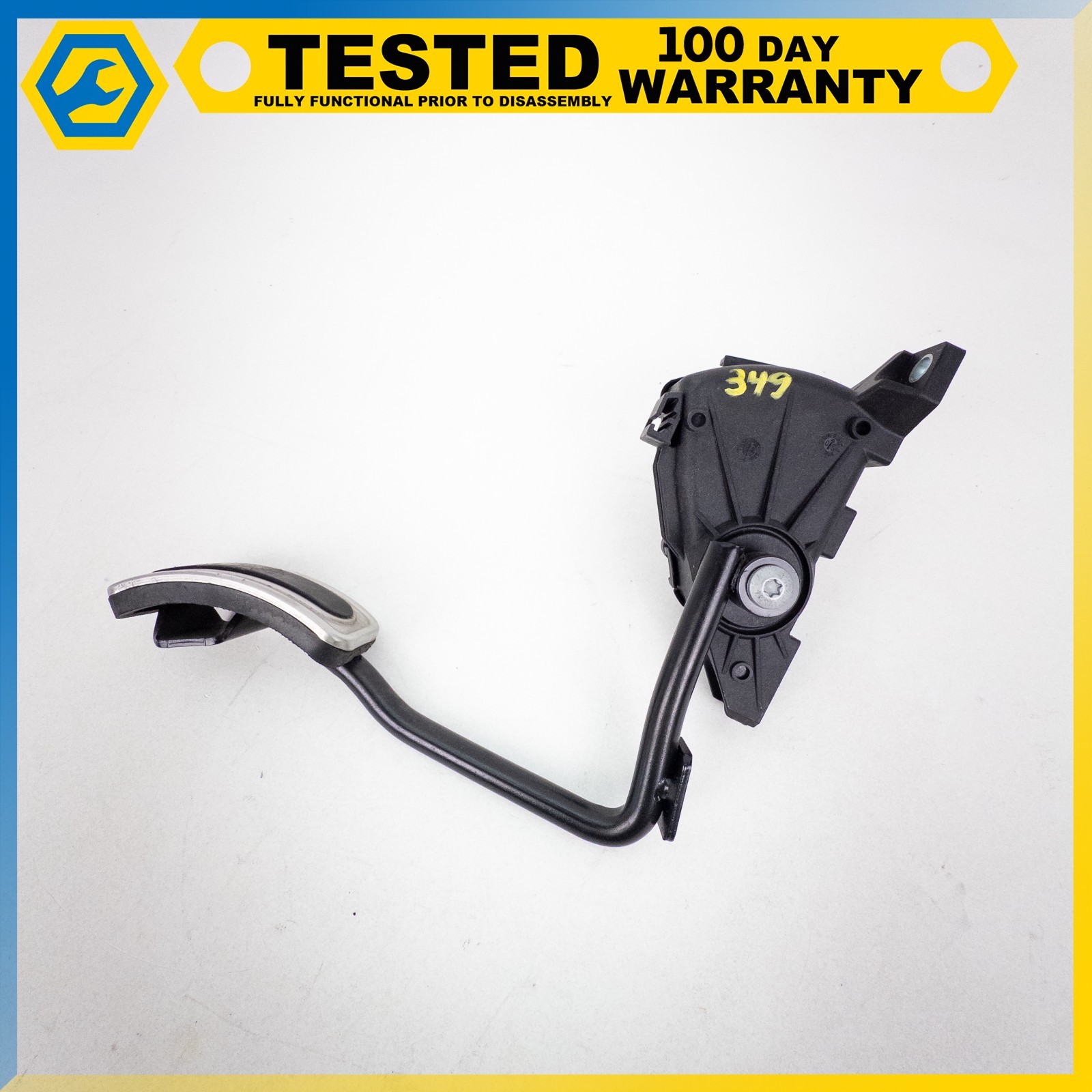 03-12 BENTLEY CONTINENTAL GT GAS ACCELERATOR PEDAL & BRAKE PEDAL COVER OEM