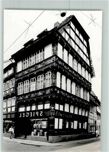 40118023 - 3352 Einbeck Kaufhaus Spiegel - Seitenverkehrt-