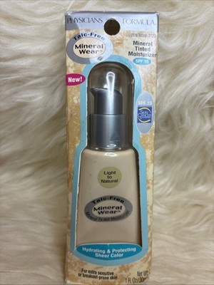 Physicians Formula Mineral Wear Tinted Moisturizer #1123-Light To Natural
