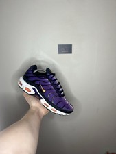 Nike Air Max Plus Tn Voltage Viola (2024) - UK 11 senza scatola | Spedizione veloce