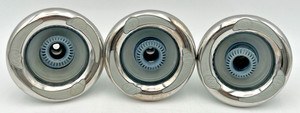 3 MASTER SPA 5" REPLACEMENT JETS X284313 POWER STORM DIRECTIONAL MISSING TOP PC