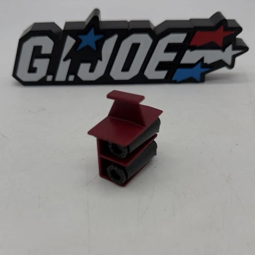 1985 Gi Joe Cobra Hydrofoil Moray Depth Charge Holder w/ Charges Vehicle Part