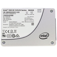 Intel DC S3520 960GB SATA 2.5" Enterprise SSD SSDSC2BB960G7