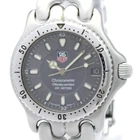 TAG HEUER Sel Chronometer 200M Automatic Mens Watch S89.213 Polished BF595617