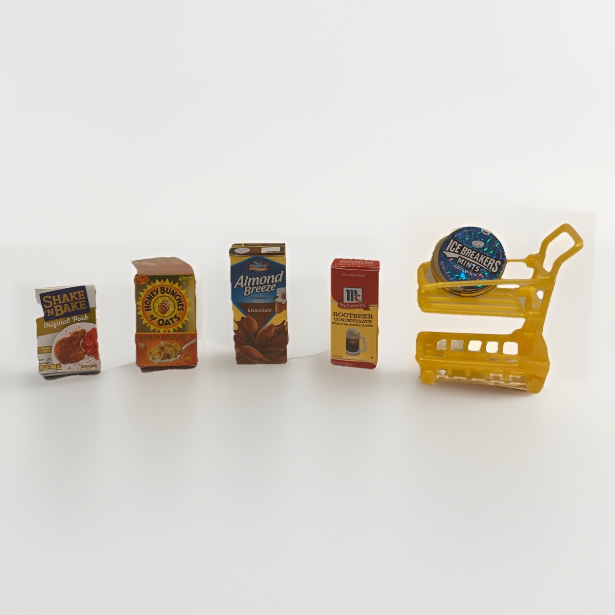 🌟 GOLD 🌟 LOT OF 5 Mini Brands | SUPER RARE COLLECTIBLES | Amazing 🤩