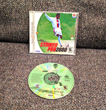 Sega Striker Pro 2000 (Sega Dreamcast, 2000) Complete w/ Manual NTSC-U/C
