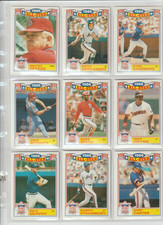 1986 Topps Baseball Cards 8